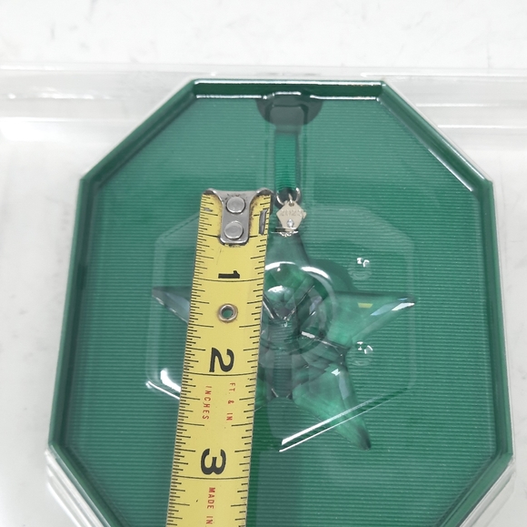 Swarovski | Crystal Snowflake Christmas Ornament | 2023 Edition | 2.5" - Picture 2 of 5